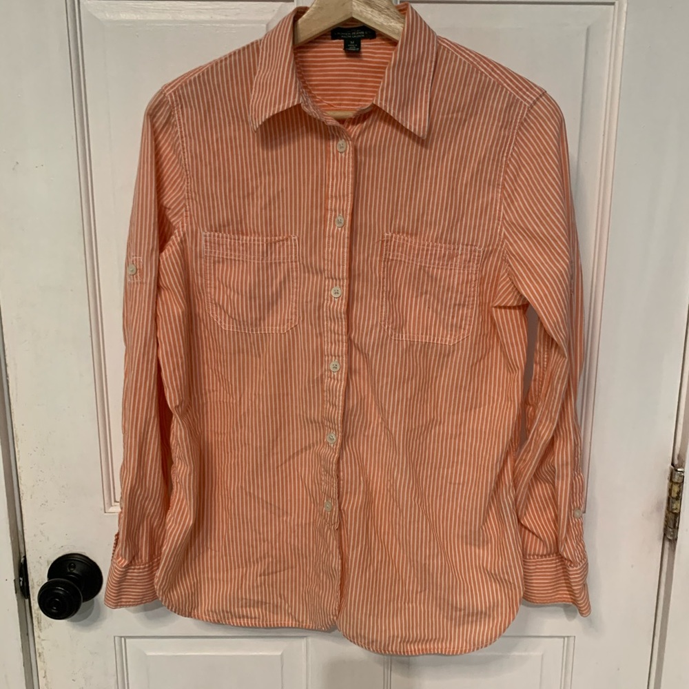 Ralph Lauren button front shirt